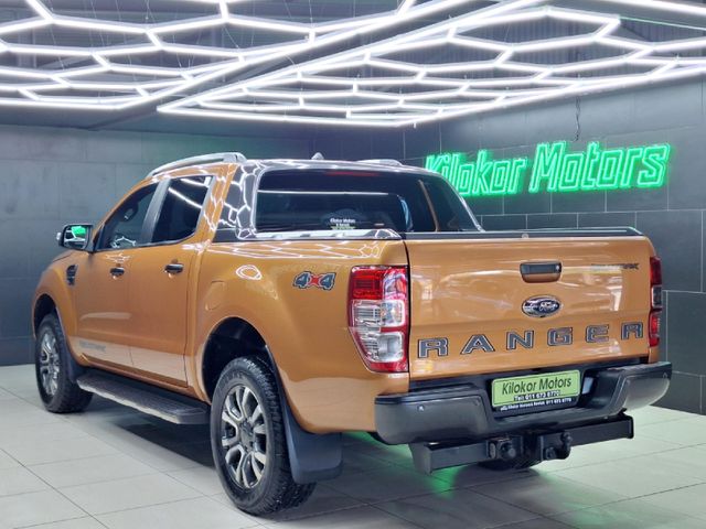 2020 Ford Ranger 2.0D Bi-Turbo Wildtrak 4x4 Auto Double-Cab, photo 4