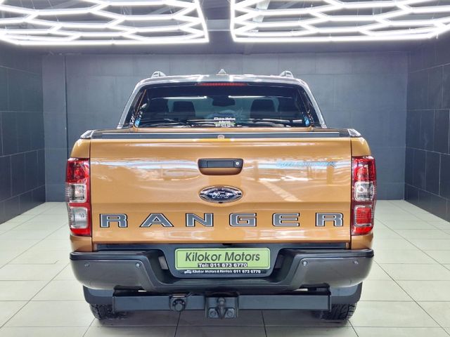 2020 Ford Ranger 2.0D Bi-Turbo Wildtrak 4x4 Auto Double-Cab, photo 5