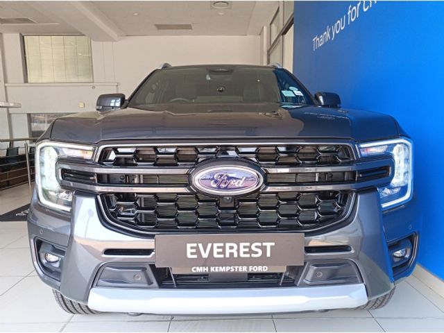 2026 Ford Everest 3.0D V6 Wildtrack AWD Auto, photo 2