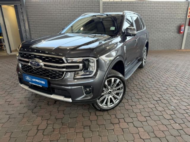 2026 Ford Everest 3.0D V6 Platinum AWD Auto, photo 2