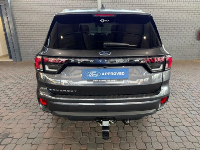 2026 Ford Everest 3.0D V6 Platinum AWD Auto, photo 4