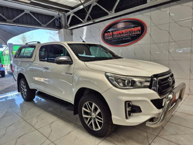 2018 Toyota Hilux 2.8 GD-6 Raised Body Raider 4x4 Auto Extended Cab, photo 3