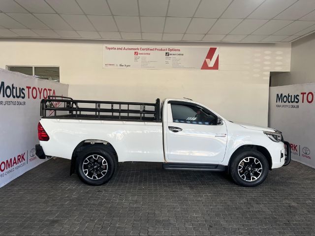 2020 Toyota Hilux 2.8 GD-6 Raised Body Raider Single-Cab, photo 3