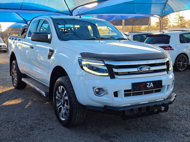 2014 Ford Ranger 2.2 TDCi XL Double-Cab