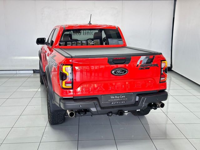 2026 Ford Ranger 3.0 V6 Raptor Auto 4x4 Double-Cab, photo 4