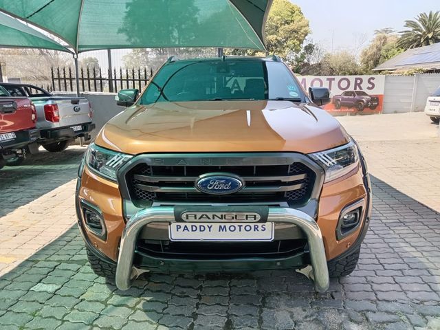 2018 Ford Ranger 3.2 TDCi Wildtrak 4x4 Auto Double-Cab, photo 2