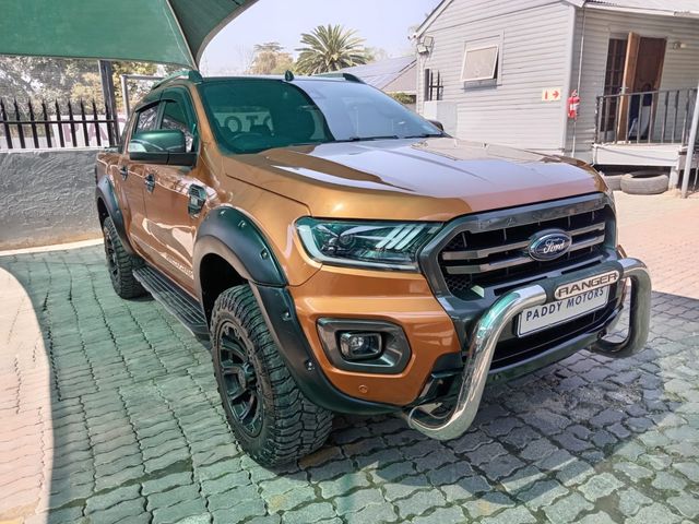2018 Ford Ranger 3.2 TDCi Wildtrak 4x4 Auto Double-Cab, photo 3