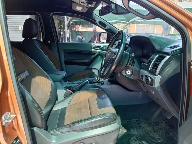 2018 Ford Ranger 3.2 TDCi Wildtrak 4x4 Auto Double-Cab, photo 5
