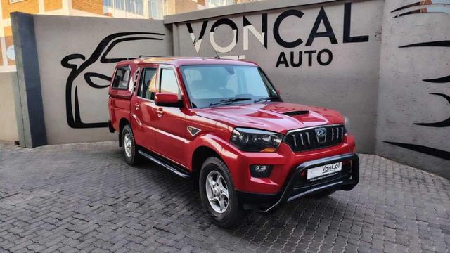 2018 Mahindra Pik Up 2.2 mHawk S10 Double-Cab