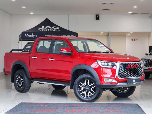 2026 JAC T8 2.0 CDI Lux Double Cab