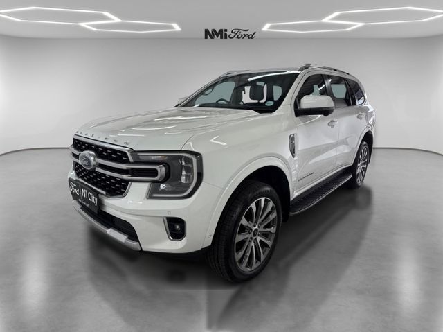 2023 Ford Everest 3.0D V6 Platinum AWD Auto, photo 2