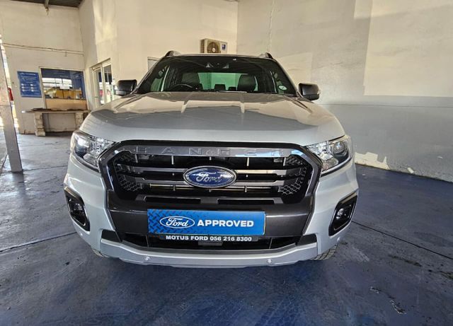 2022 Ford Ranger 2.0D Bi-Turbo Wildtrak Auto Double-Cab, photo 2