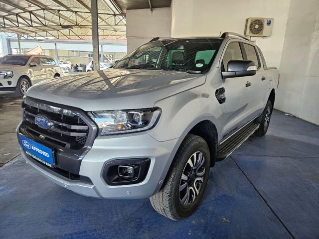 2022 Ford Ranger 2.0D Bi-Turbo Wildtrak Auto Double-Cab, photo 3