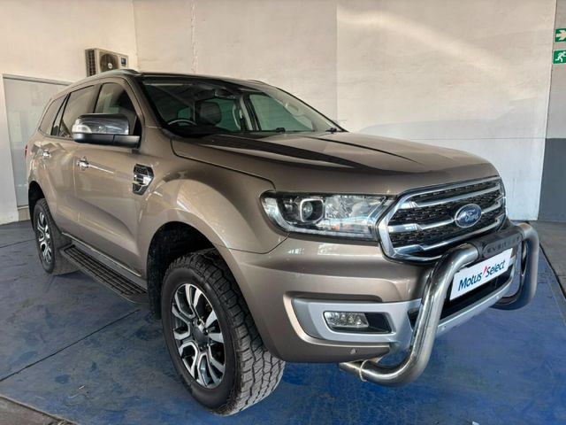 2022 Ford Everest 2.0D Bi-Turbo 4x4 Auto