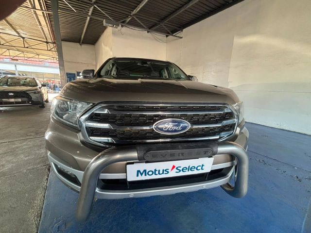 2022 Ford Everest 2.0D Bi-Turbo 4x4 Auto, photo 2
