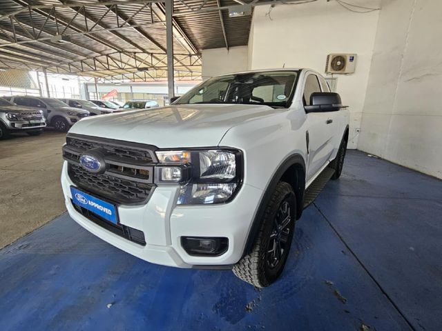 2024 Ford Ranger 2.0D XL HR SuperCab, photo 2