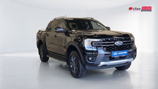 2023 Ford Ranger 2.0 Bi-Turbo Wildtrak Double Cab Auto