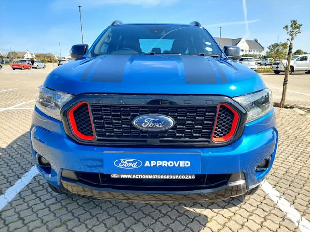 2022 Ford Ranger 2.0D Bi-Turbo Stormtrak Auto Double-Cab, photo 2