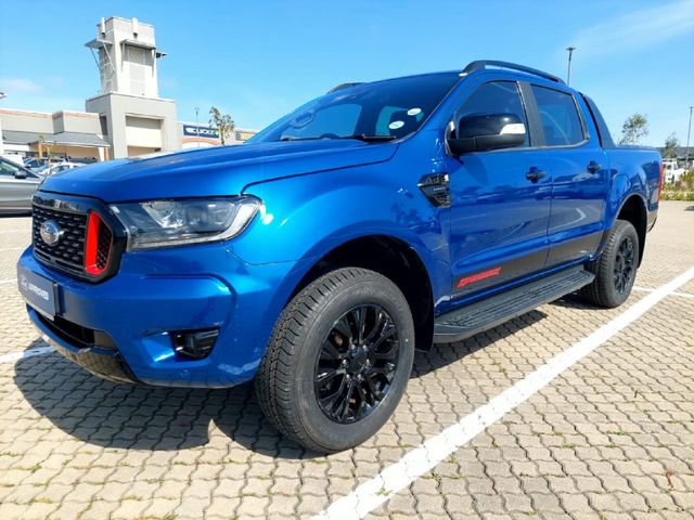 2022 Ford Ranger 2.0D Bi-Turbo Stormtrak Auto Double-Cab, photo 3