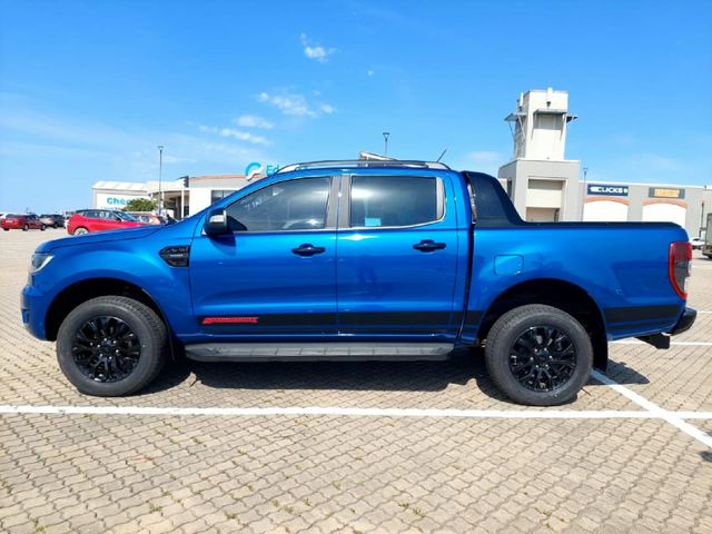 2022 Ford Ranger 2.0D Bi-Turbo Stormtrak Auto Double-Cab, photo 4