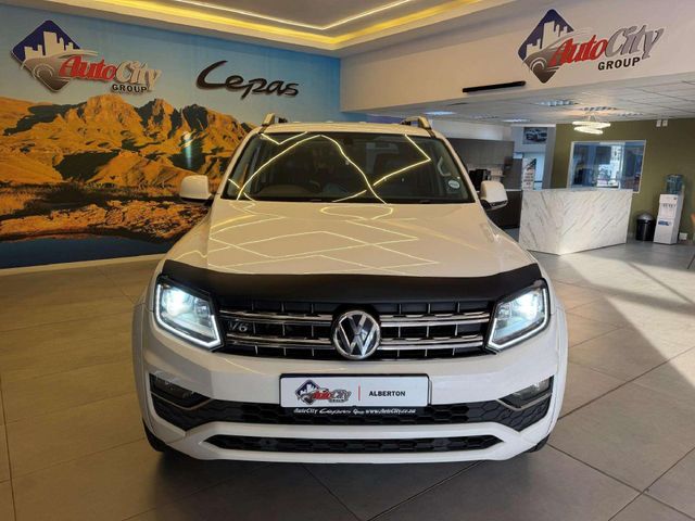 2021 Volkswagen Amarok 3.0 TDI Highline (190kW) 4Motion Auto Double-Cab, photo 2
