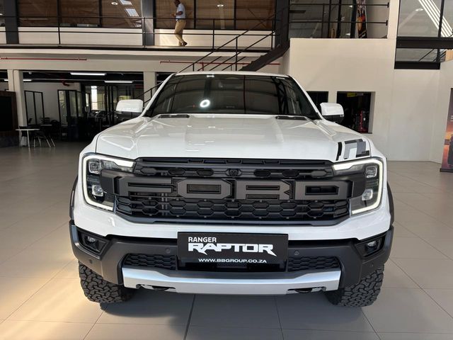 2026 Ford Ranger 3.0 V6 Raptor Auto 4x4 Double-Cab, photo 4