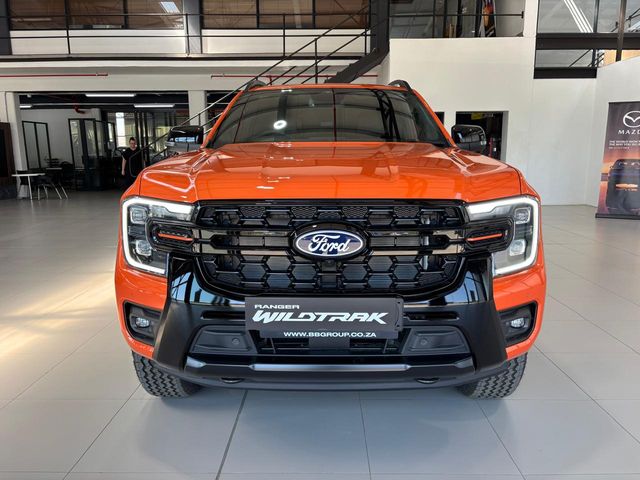 2026 Ford Ranger 2.3 Wildtrak Auto Double-Cab, photo 4