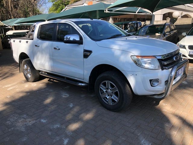 2013 Ford Ranger 3.2 TDCi XLT 4x4 Auto Double-Cab