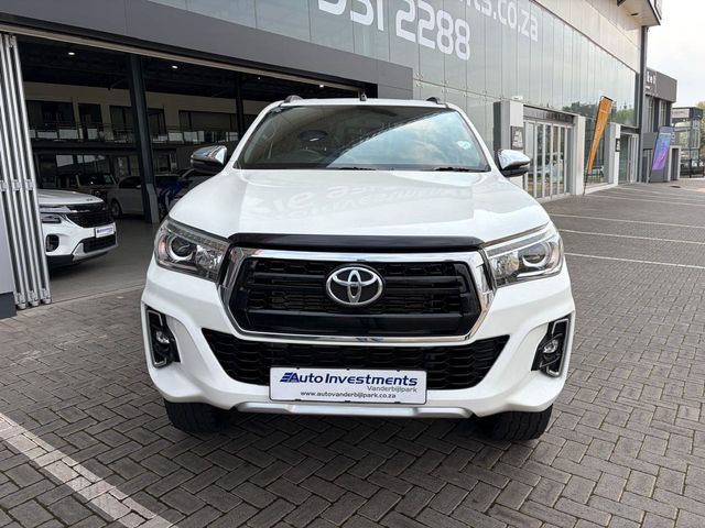 2019 Toyota Hilux 2.8 GD-6 Raised Body Raider Auto Extended Cab, photo 2