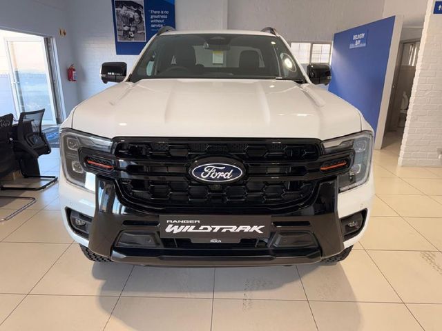 2026 Ford Ranger 3.0D V6 Wildtrak 4x4 Auto Super-Cab, photo 2