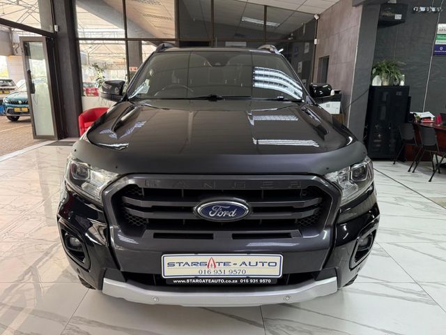 2021 Ford Ranger 2.0D Bi-Turbo Wildtrak 4x4 Auto Double-Cab, photo 2