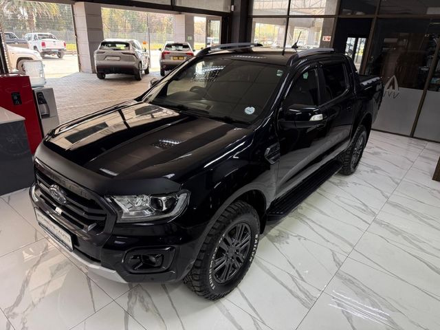 2021 Ford Ranger 2.0D Bi-Turbo Wildtrak 4x4 Auto Double-Cab, photo 3