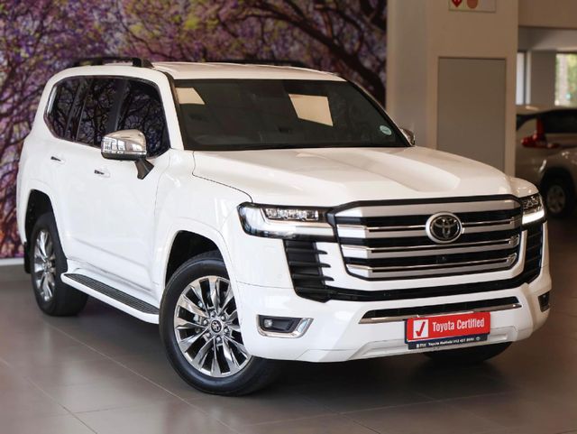 2023 Toyota Land Cruiser 300 V6 3.3 D ZX