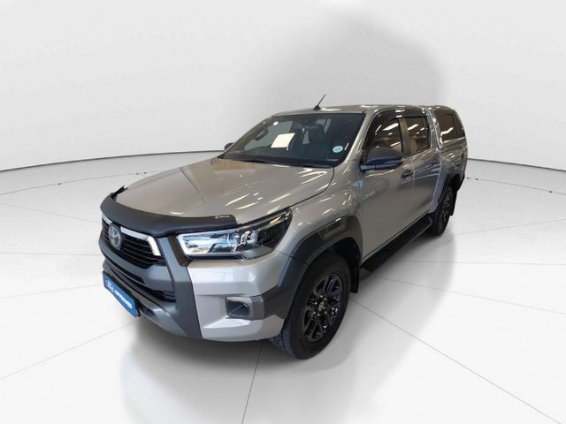 2024 Toyota Hilux 2.8 GD-6 Raised Body Legend 4x4 Auto Double-Cab, photo 3