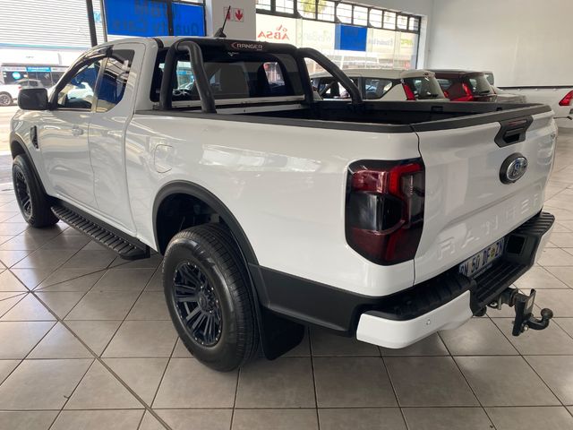 2023 Ford Ranger 2.0D XLT HR Auto SuperCab, photo 4