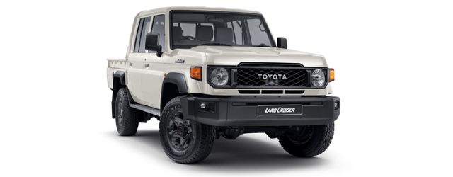 2026 Toyota Land Cruiser 79 2.8 GD-6 Auto Double-Cab