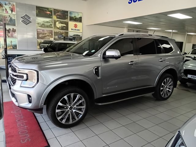 2023 Ford Everest 3.0D V6 Platinum AWD Auto, photo 2