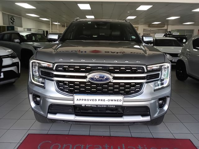 2023 Ford Everest 3.0D V6 Platinum AWD Auto, photo 4