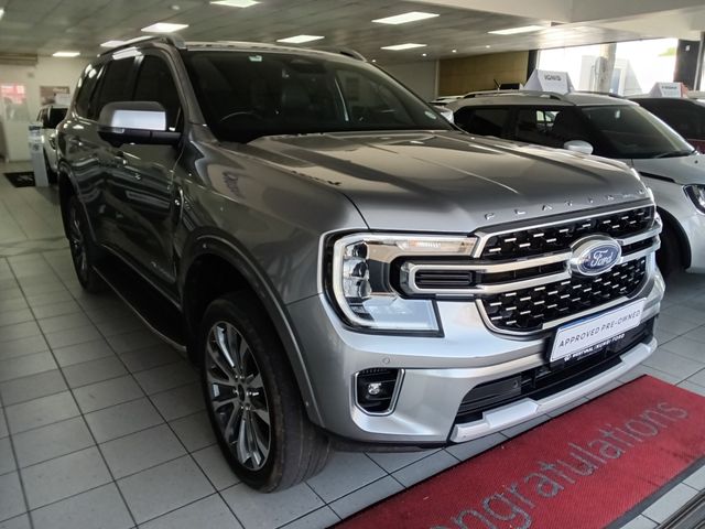 2023 Ford Everest 3.0D V6 Platinum AWD Auto, photo 5