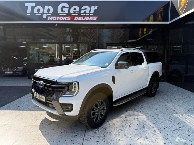 2024 Ford Ranger 2.0D Bi-Turbo Wildtrak 4X4 Double Cab Auto