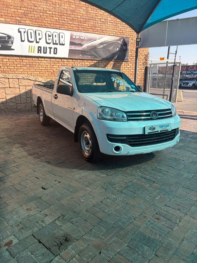 2022 GWM Steed 5 2.2 MPi Workhorse Single-Cab