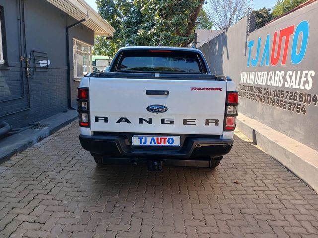 2020 Ford Ranger 2.0D Bi-Turbo Thunder Auto Double-Cab, photo 4