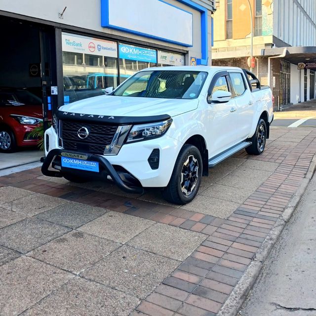 2022 Nissan Navara 2.5 DDTi LE Plus Auto Double-Cab