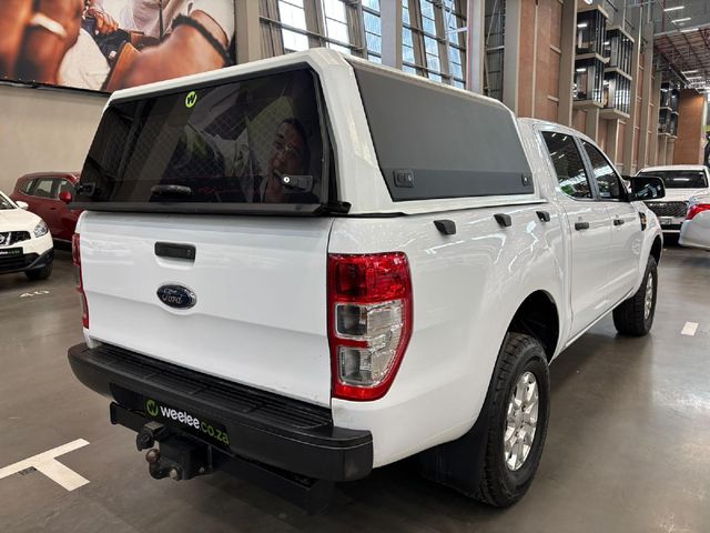 2019 Ford Ranger 2.2 TDCi XL 4x4 Auto Double-Cab, photo 3