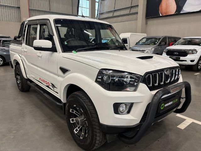 2022 Mahindra Pik Up 2.2 mHawk S11 Auto Double-Cab