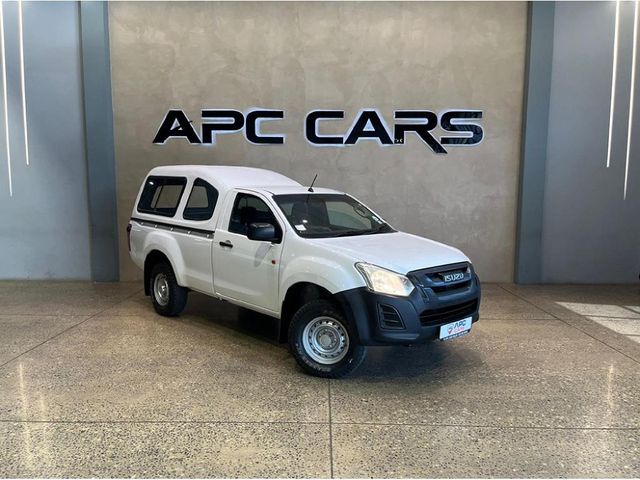 2020 Isuzu D-Max 250 HO Fleetside Safety Single-Cab