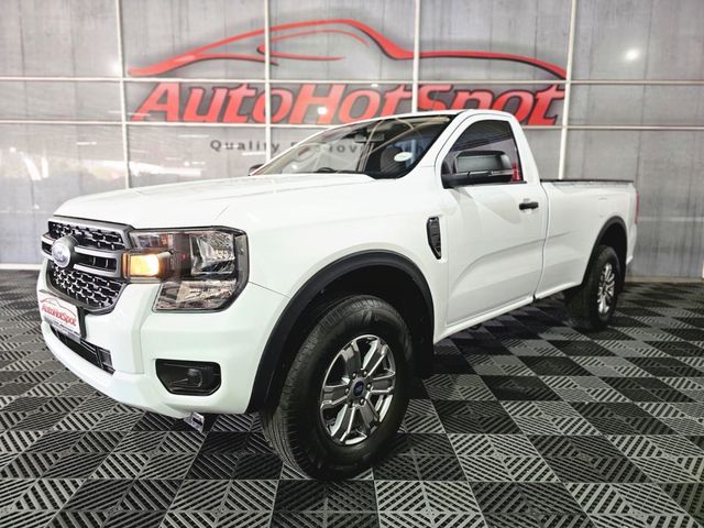 2023 Ford Ranger 2.0D XL HR 4x4 Auto Single-Cab