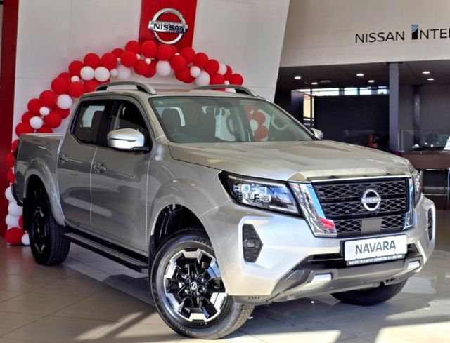 2026 Nissan Navara 2.5D LE 4x4 Double-Cab Auto, photo 3