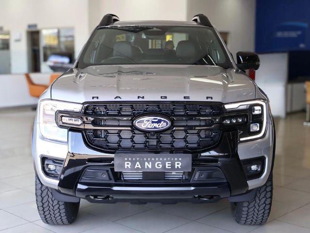 2026 Ford Ranger 3.0D V6 Wildtrak 4x4 Auto Double-Cab, photo 2