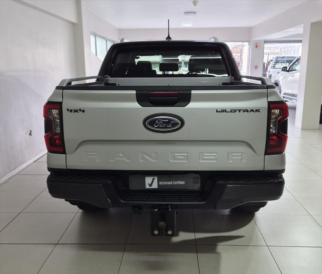 2023 Ford Ranger 2.0D Bi-Turbo Wildtrak 4X4 Double Cab Auto, photo 4